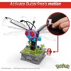 MEGA Pokémon Building Toys Set, Motion Butterfree with 582 Pieces, 7 Inches Tall, Moving Wings, Kids or Adult Collectible - 2 of 4