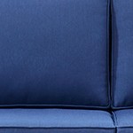 blue cushion/gray wicker