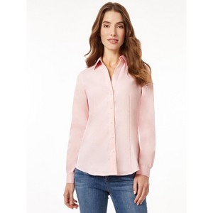 Jones New York Easy-Care Button-Up Shirt - 1 of 3