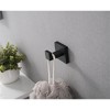 OUTSUPPLY 5-Piece Bathroom Set, Rustproof Wall Mounted Hardware for Bath, Kitchen, Towel Bar, Hooks - 3 of 4
