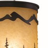 Vaxcel Yosemite 1 - Light Sconce in  Burnished Bronze - 3 of 4