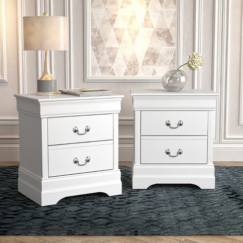 Shabby chic nightstand target on sale