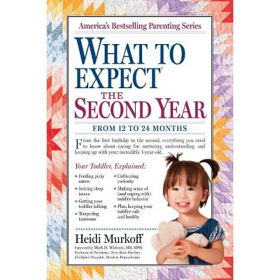 What to Expect the Second Year - (What to Expect (Workman Publishing)) by Heidi Murkoff