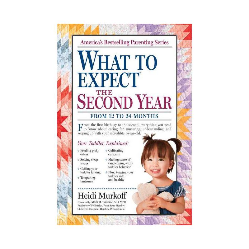 What to Expect the Second Year - by  Heidi Murkoff (Paperback), 1 of 2