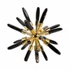 Decorative Crystal Starburst Statue for Home Decor - Stylish Sculpture Accent Perfect for Office, Shelf, and Living Room Decor - 4 of 4