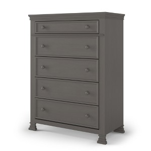 Child Craft Westgate 5-Drawer Chest for Nursery or Bedroom, Plenty of Storage, Non-Toxic, Baby Safe Finish, Arrives Fully-Assembled - 1 of 4