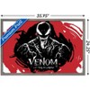 Trends International Marvel Venom: Let There be Carnage - Bust Framed Wall Poster Prints - 3 of 4