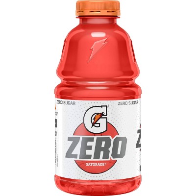 Gatorade G Zero Fruit Punch Sports Drink - 32 fl oz Bottle