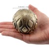 AuldHome Bowl Filler Decorative Orbs (Gold, Set of 6); Resin Spheres for Living Room / Home Decor - 3 of 4
