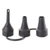 Swtroom Electric Air Pump Portable Quick-Filled with 3 Nozzles for Outdoor Camping Inflatables - 2 of 4