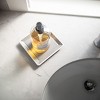 Square Shaped Trinket Tray Gray Metal - Foreside Home & Garden - 2 of 4