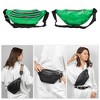 Unique Bargains Stylish Reflective Holographic Sports Waist Bag 1 Pc - 2 of 4