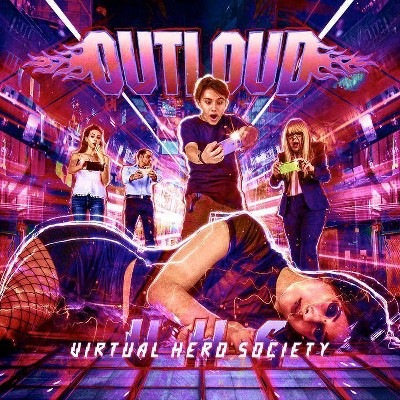 Outloud - Virtual Hero Society (CD)