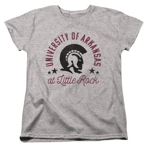 Women's University Of Arkansas At Little Rock Trojans T-Shirt - 1 of 4