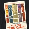 Women's Star Trek Tos Episode 80 Loose T-Shirt Black - 2 of 4
