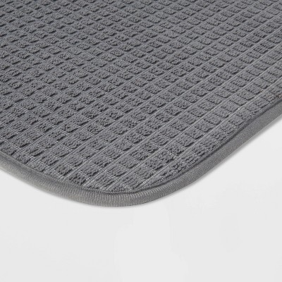 16&#34;x 18&#34; Drying Mat Dark Gray - Brightroom&#8482;_2