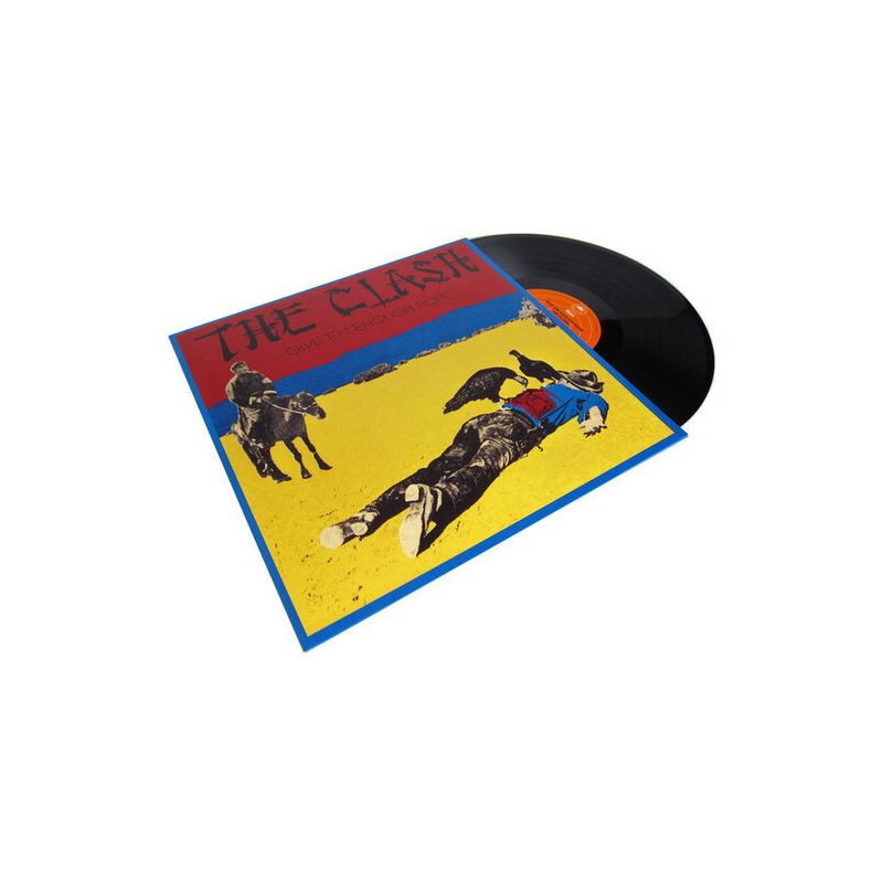 Clash - Give Em Enough Rope (Vinyl), 1 of 2