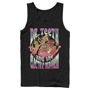 Men's The Muppets Electric Mayhem Tank Top - 1 of 4