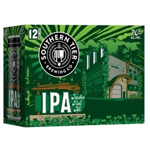 Southern Tier IPA Beer - 12pk/12 fl oz Cans - 1 of 4