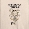 Women's - Garfield - Hang In There Lightweight French Terry Wide Neck Long Sleeve Shirt - 2 of 4