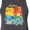 Women's - Pokémon - Partner Squares Graphic Racerback Tank - 2 of 3