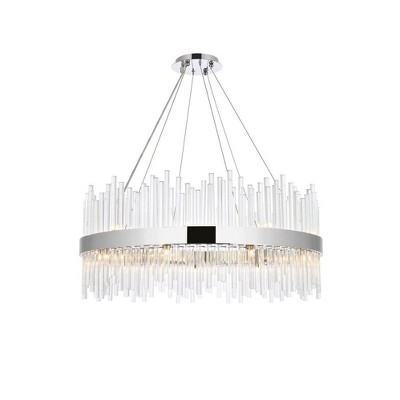 Elegant Lighting Dallas 20 - Light Chandelier in  Chrome
