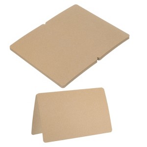 Unique Bargains Printable Beautiful Wedding Christmas Restaurant Reserved Table Signs 20 Pcs - 1 of 4