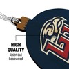 Liberty University Primary Logo Wood Christmas Tree Holiday Ornament - 3 of 4