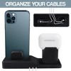 Chargeworx 3-in-1 Multi-Charging Stand Portable Apple Watch - 3 of 4