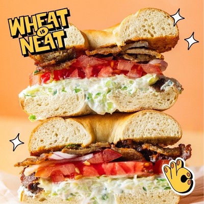 DAVID'S DELI Protein Everything Bagel - 14.25oz/5ct