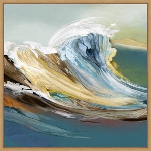 Amanti Art Fantasy Sea  by Emma Peal Framed Canvas Wall Art - 1 of 4