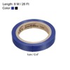 Unique Bargains PVC Thin Sticky Seal Tennis Badminton Racket Accessories Grip Finishing Tapes 26Ft 2 Pcs - 2 of 4