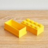 Room Copenhagen LEGO Mini Box 8, Bright Yellow - 3 of 4