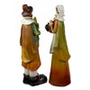 Northlight Set of 2 Male and Female Pilgrim Wooden Thanksgiving Figurines - 4 of 4
