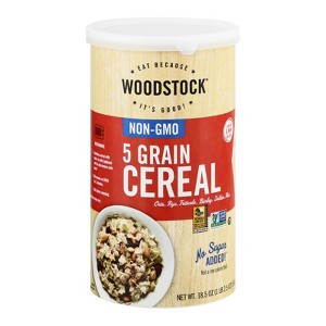 Woodstock - Non-GMO 5 - Grain Cereal - Case of 12 - 18.5 oz - 1 of 1