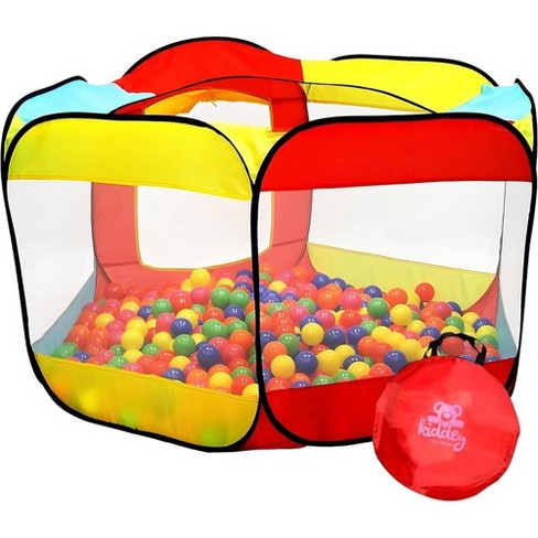 Kiddey Ball Pit Play Tent, Perfect Playhouse for Kids, Foldable and Easy Set Up - image 1 of 4