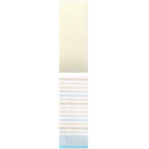 REGALWOVEN Bathroom Hand Towels Cotton Soft Absorbent Towel Set 13" x 30"/13" x 27" 2 Pcs - 1 of 4