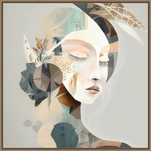 Amanti Art Piper by Bella Eve Canvas Wall Art Print Framed - 1 of 4