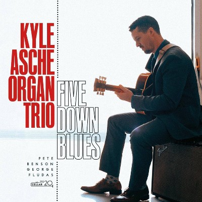 Ashe Kyle Organ Trio - Five Down Blues (CD)