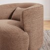 Art Leon Swivel Barrel Accent Chair - 4 of 4