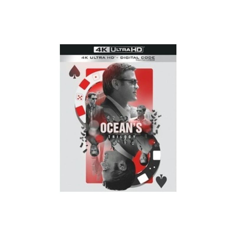 Ocean's Trilogy (4K/UHD), 1 of 2