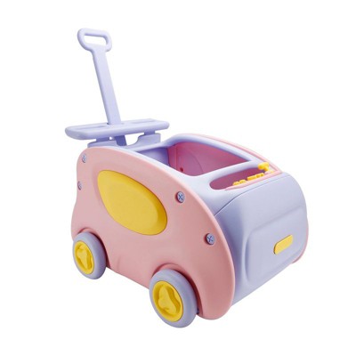 Topteng Ride On Push Car, Toddler Sliding Car, Walker Push-Along