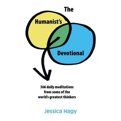 The Humanist's Devotional - by  Jessica Hagy (Paperback)