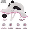 Kids Sun Hat for Girls & Boys with UV Protection - Toddler Beach Hat for Fishing Safari Play Hat with Sunglasses (2-7 Years) - 4 of 4