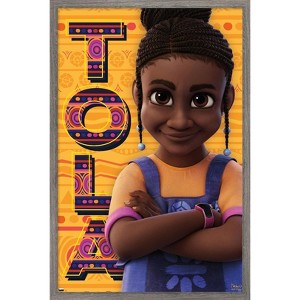 Trends International Disney Iwaju - Tola Framed Wall Poster Prints - 1 of 4