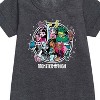 Girls' - Mattel - School Students Graphic Short Sleeve Fleece Dress - 2 of 3