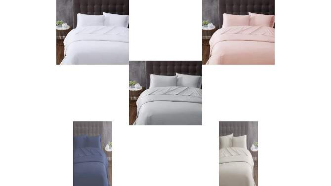 Antimicrobial Microfiber Sheet Set - Truly Calm, 2 of 6, play video