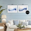 Stupell Industries Dreamy Indigo Mist 2pc Framed Print Under Glass Set - 3 of 4