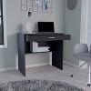 NicBex Home Office Desk 31.5" W Modern Writing Desk Computer Desk with Large Drawer, Open Shelf and Wooden Frame for Office, Study, Living Room - 2 of 4