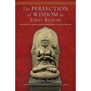 The Perfection of Wisdom in First Bloom - by  Bhikkhu Analayo (Hardcover) - 1 of 1